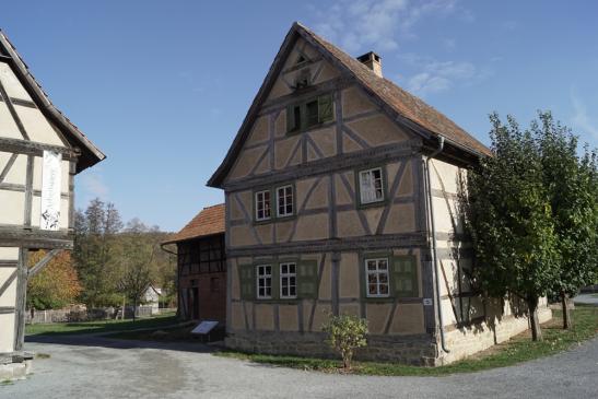 Bauernhaus Freiluftmuseum Fladungen