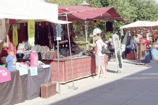 Kunsthandwerkermarkt in Zinnowitz