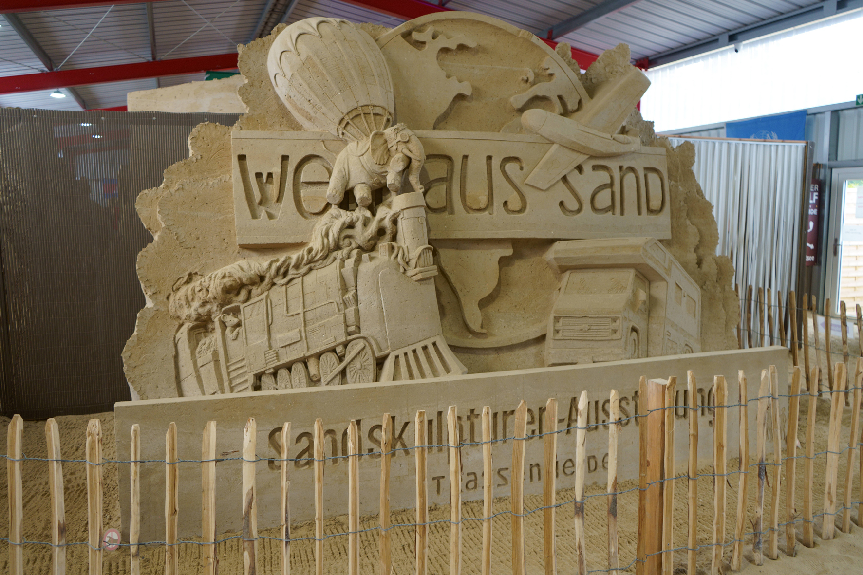 Sandskulpturen 2022 In Trassenheide Erleben Sie Leipzig Bei Einer